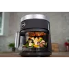 Karšto oro gruzdintuvė Unold 58695, 3,5 L, 1200 W, juoda