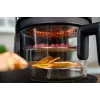 Karšto oro gruzdintuvė Unold 58695, 3,5 L, 1200 W, juoda