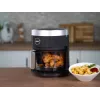Karšto oro gruzdintuvė Unold 58695, 3,5 L, 1200 W, juoda