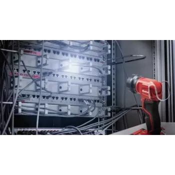 LED darbinis žibintas Einhell TE-CL 18 Li H-Solo juodas raudonas