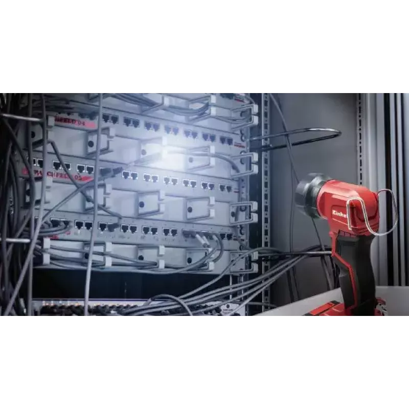 LED darbinis žibintas Einhell TE-CL 18 Li H-Solo juodas raudonas