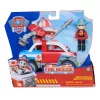 Žaislinė transporto priemonė Spin Master Paw Patrol Fire Rescue Ryder gelbėjimo keturratis su drono paleidimo įrenginiu ir Ryder figūrėle
