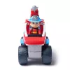 Žaislinė transporto priemonė Spin Master Paw Patrol Fire Rescue Ryder gelbėjimo keturratis su drono paleidimo įrenginiu ir Ryder figūrėle
