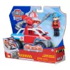 Žaislinė transporto priemonė Spin Master Paw Patrol Fire Rescue Ryder gelbėjimo keturratis su drono paleidimo įrenginiu ir Ryder figūrėle