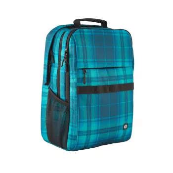 HP Campus XL Tartan Plaid kuprinė, kuprinė, 620 g