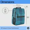 HP Campus XL Tartan Plaid kuprinė, kuprinė, 620 g