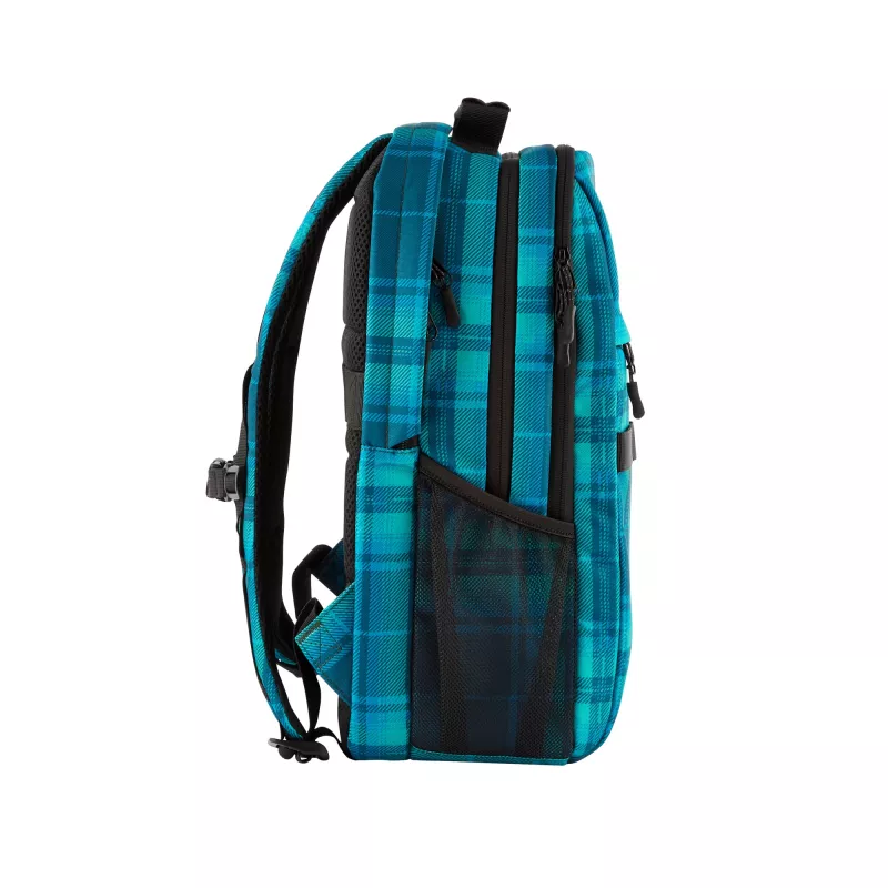 HP Campus XL Tartan Plaid kuprinė, kuprinė, 620 g
