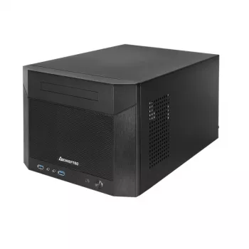 Kompiuterio korpusas Chieftec CN-01B-OP Cube Juodas