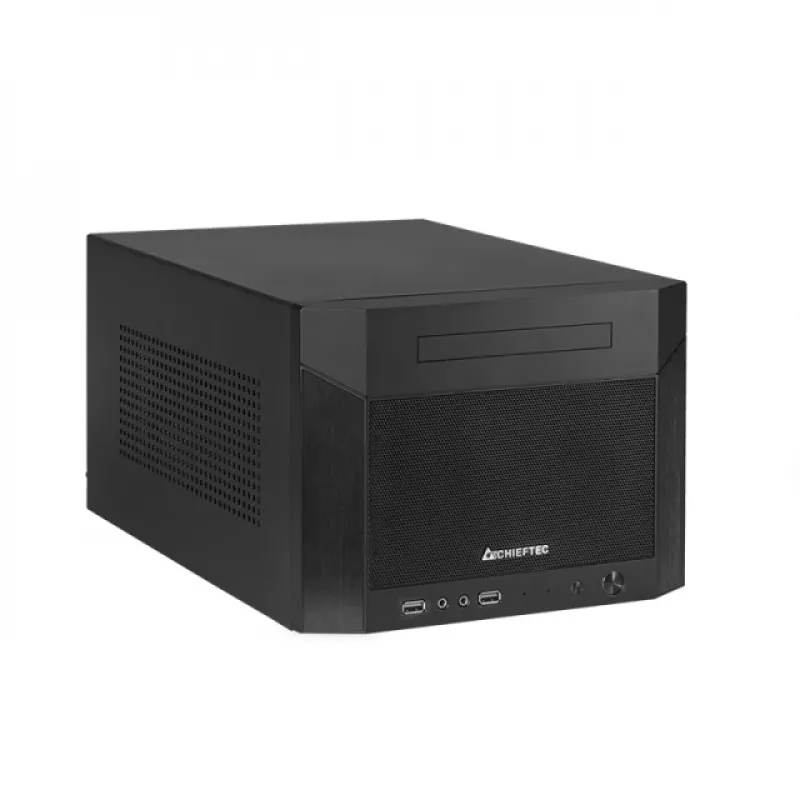 Kompiuterio korpusas Chieftec CN-01B-OP Cube Juodas