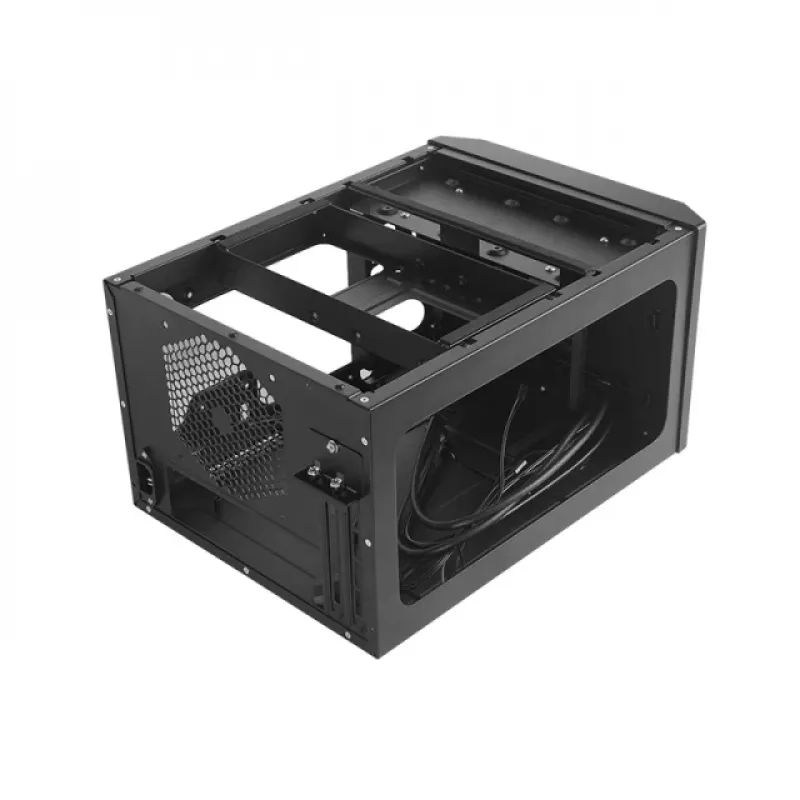Kompiuterio korpusas Chieftec CN-01B-OP Cube Juodas