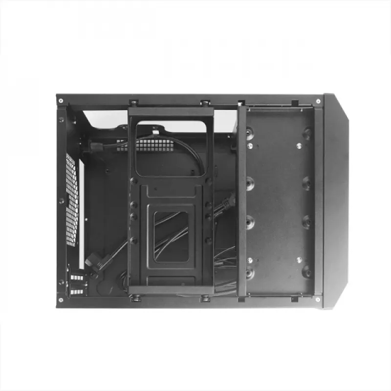 Kompiuterio korpusas Chieftec CN-01B-OP Cube Juodas