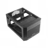 Kompiuterio korpusas Chieftec CN-01B-OP Cube Juodas