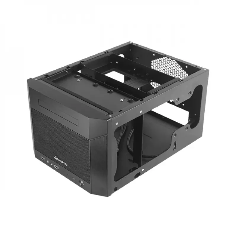 Kompiuterio korpusas Chieftec CN-01B-OP Cube Juodas