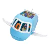 Moose Toys Bluey 3 viename lėktuvų komplektas įvairiaspalvis