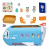 Moose Toys Bluey 3 viename lėktuvų komplektas įvairiaspalvis