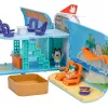 Moose Toys Bluey 3 viename lėktuvų komplektas įvairiaspalvis