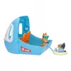 Moose Toys Bluey 3 viename lėktuvų komplektas įvairiaspalvis