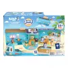 Moose Toys Bluey 3 viename lėktuvų komplektas įvairiaspalvis