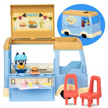 Žaidimų rinkinys TMTOYS Moose Toys MS18919 – Bluey kavinės rinkinys, plastikinis, įvairiaspalvis, nuo 3 metų