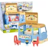 Žaidimų rinkinys TMTOYS Moose Toys MS18919 – Bluey kavinės rinkinys, plastikinis, įvairiaspalvis, nuo 3 metų