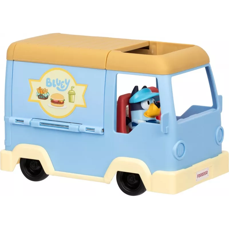 Žaidimų rinkinys TMTOYS Moose Toys MS18919 – Bluey kavinės rinkinys, plastikinis, įvairiaspalvis, nuo 3 metų