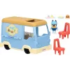Žaidimų rinkinys TMTOYS Moose Toys MS18919 – Bluey kavinės rinkinys, plastikinis, įvairiaspalvis, nuo 3 metų