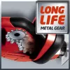 Belaidis krūmapjovė Einhell GE-CH 1846 Li Kit dvigubas peilis 2,3 kg