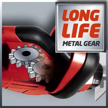 Belaidis krūmapjovė Einhell GE-CH 1846 Li Kit dvigubas peilis 2,3 kg