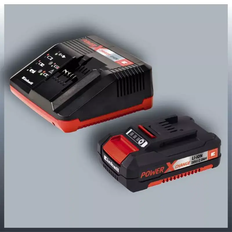 Belaidis krūmapjovė Einhell GE-CH 1846 Li Kit dvigubas peilis 2,3 kg