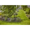 Purkštuvo stovas Gardena 18735-20 Juodas Nerūdijantis plienas Plastikas