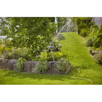 Purkštuvo stovas Gardena 18735-20 Juodas Nerūdijantis plienas Plastikas