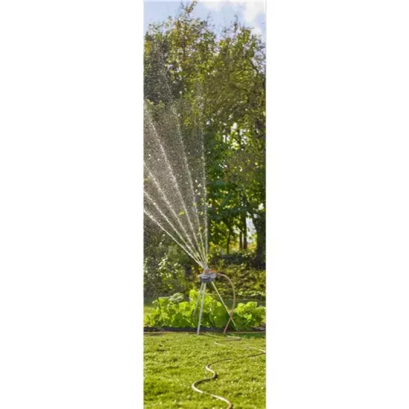 Purkštuvo stovas Gardena 18735-20 Juodas Nerūdijantis plienas Plastikas