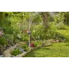 Purkštuvo stovas Gardena 18735-20 Juodas Nerūdijantis plienas Plastikas