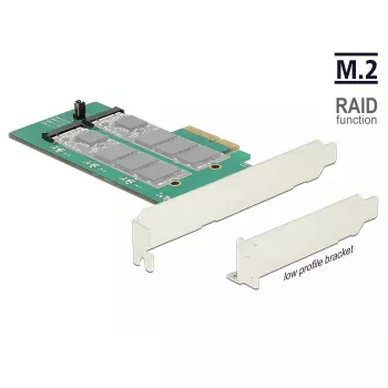 Vidinis M.2 adapteris DeLOCK 89536