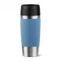 EMSA Travel Mug Classic 360 ml mėlynas nerūdijančio plieno kelioninis puodelis