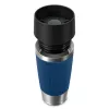 EMSA Travel Mug Classic N2020300 kelioninis puodelis 360 ml juoda, mėlyna, nerūdijantis plienas