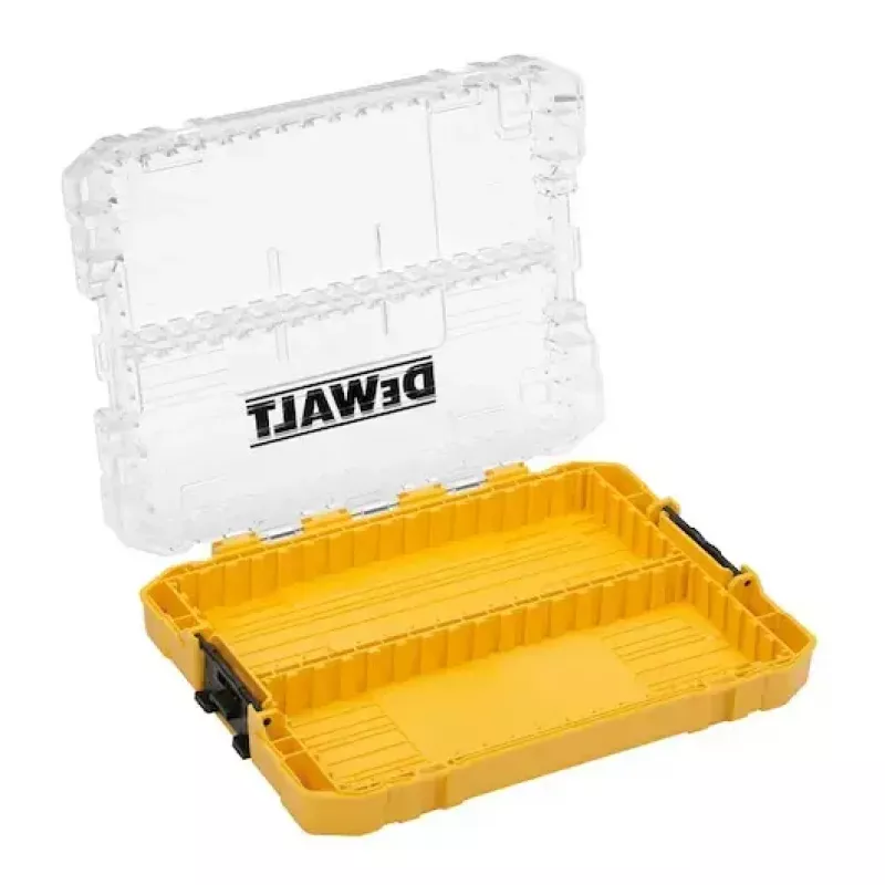 Dėžutė smulkioms detalėms DeWalt DT70803-QZ 175×265×50 mm Juoda/Geltona, 5 vnt. pakuotė