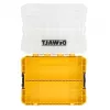 Dėžutė smulkioms detalėms DeWalt DT70803-QZ 175×265×50 mm Juoda/Geltona, 5 vnt. pakuotė