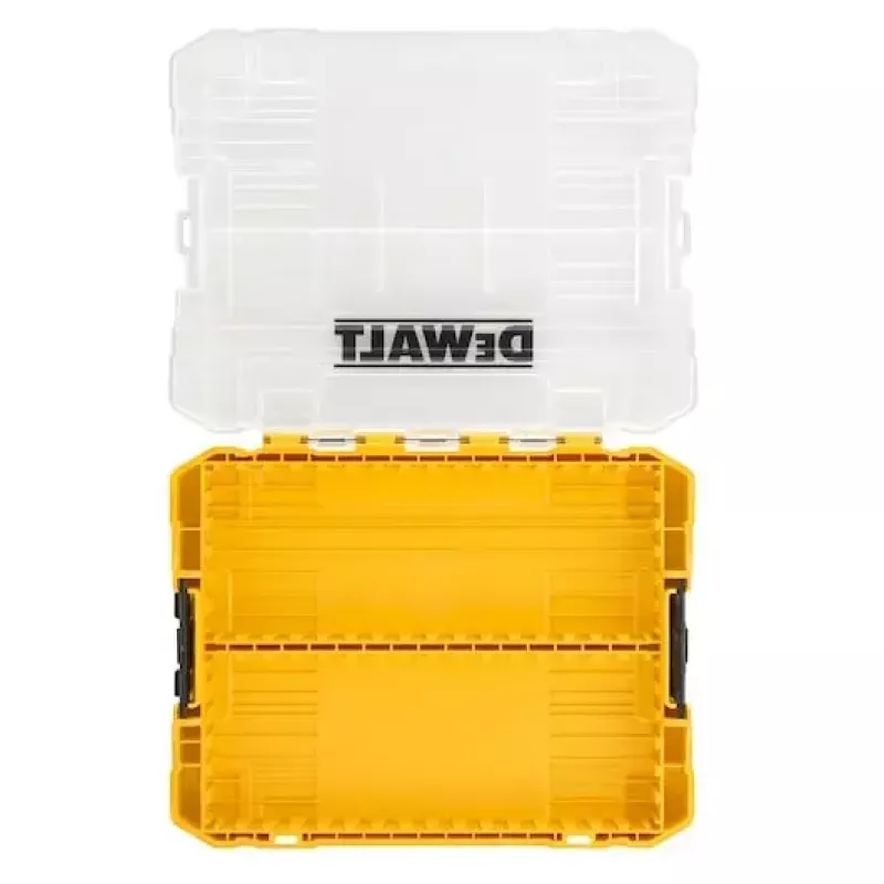 Dėžutė smulkioms detalėms DeWalt DT70803-QZ 175×265×50 mm Juoda/Geltona, 5 vnt. pakuotė
