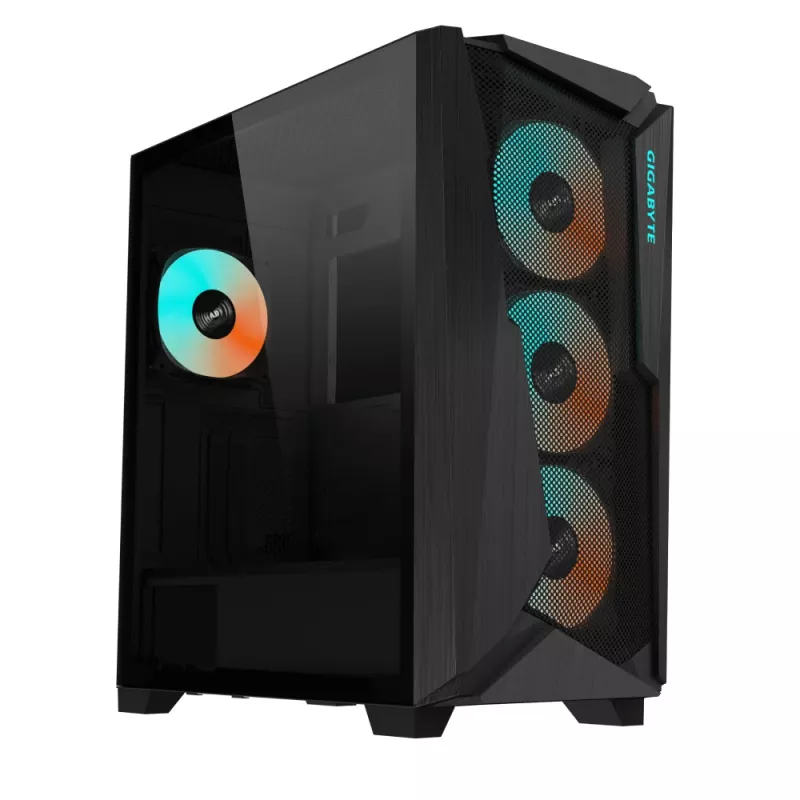 GIGABYTE C301 GLASS Midi Tower Juodas
