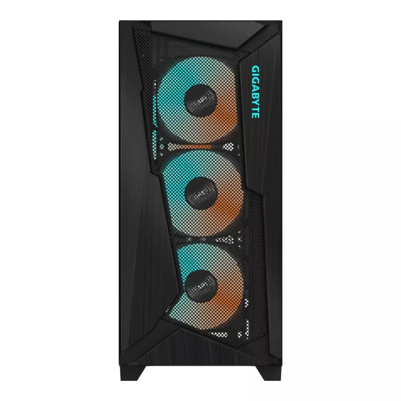 GIGABYTE C301 GLASS Midi Tower Juodas