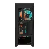 GIGABYTE C301 GLASS Midi Tower Juodas
