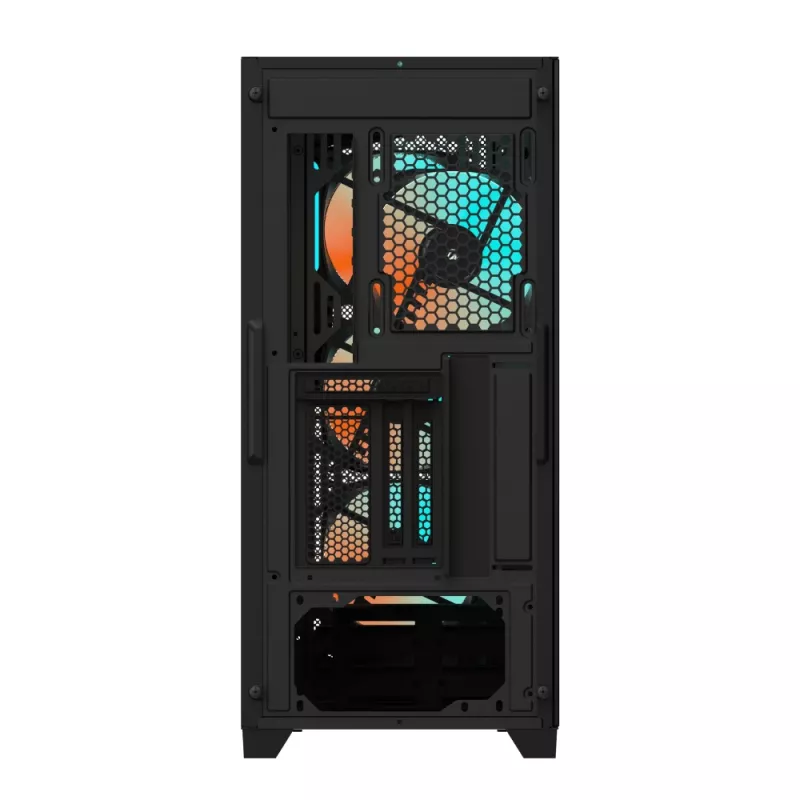 GIGABYTE C301 GLASS Midi Tower Juodas