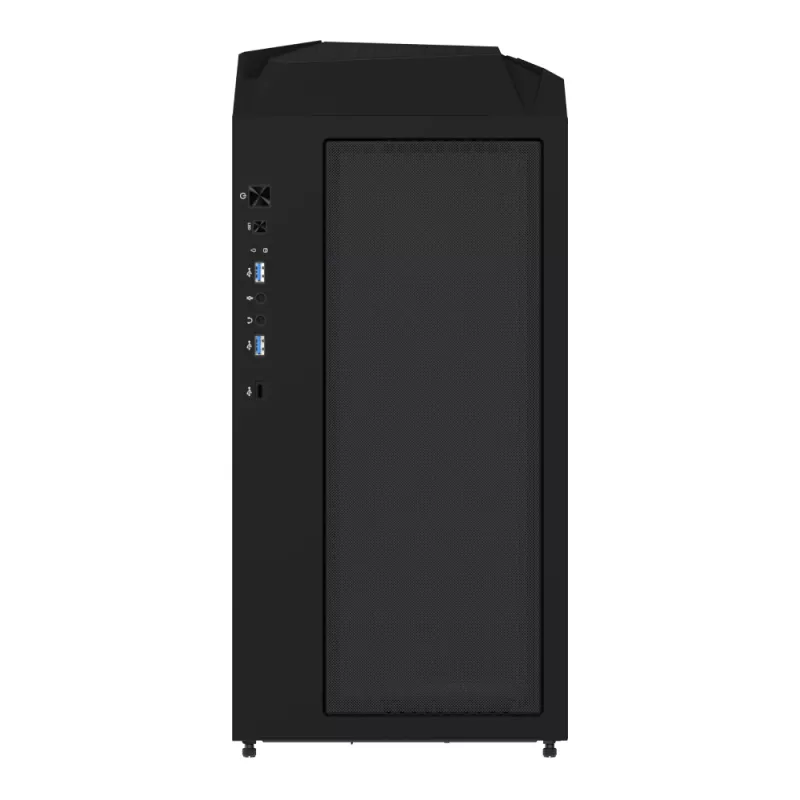 GIGABYTE C301 GLASS Midi Tower Juodas
