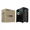 GIGABYTE C301 GLASS Midi Tower Juodas