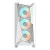 GIGABYTE C301GW kompiuterio korpusas Midi Tower Baltas