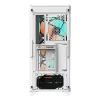 GIGABYTE C301GW kompiuterio korpusas Midi Tower Baltas