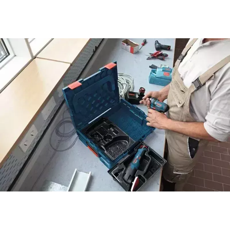 Bosch 1 600 A01 9YY pertvarų rinkinys juodas dėžutei
