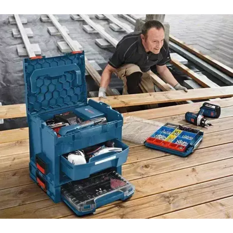 Bosch 1 600 A01 9YY pertvarų rinkinys juodas dėžutei