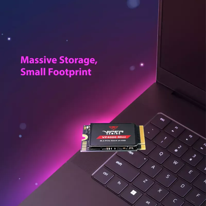 SSD diskas Patriot Memory 2 TB M.2 PCI Express 4.0 NVMe VP4000 Mini